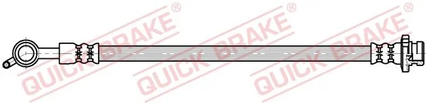 Stabdžių žarnelė quick brake 50.086