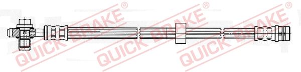 Гальмівний шланг QUICK BRAKE 50.102X