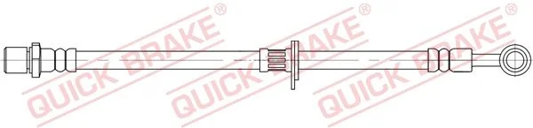 Stabdžių žarnelė QUICK BRAKE 58.817