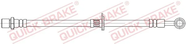 Stabdžių žarnelė QUICK BRAKE 58.822