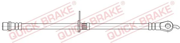 Stabdžių žarnelė quick brake 58.862