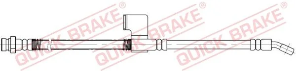 Stabdžių žarnelė quick brake 58.885
