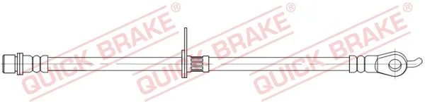 Stabdžių žarnelė quick brake 58.894