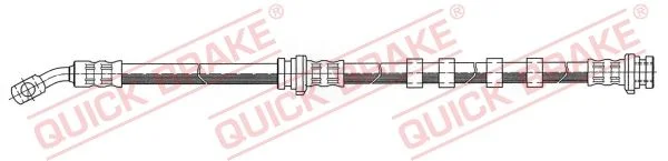 Stabdžių žarnelė QUICK BRAKE 58.981