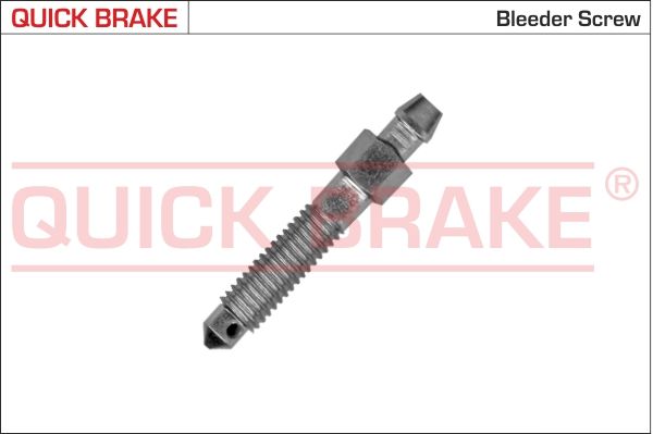 Vis de purge/soupape QUICK BRAKE 0085