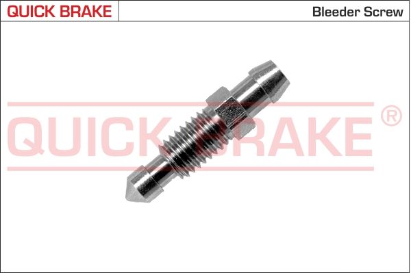 Vis de purge/soupape QUICK BRAKE 0092