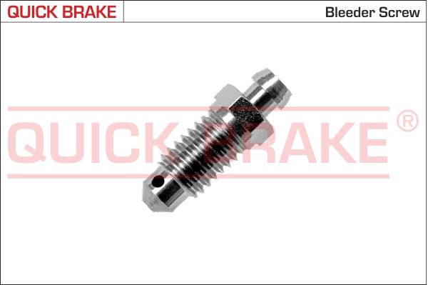 Alsuoklio varžtas / vožtuvas QUICK BRAKE 0100