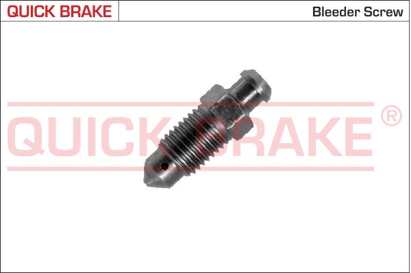 Alsuoklio varžtas / vožtuvas QUICK BRAKE 0102