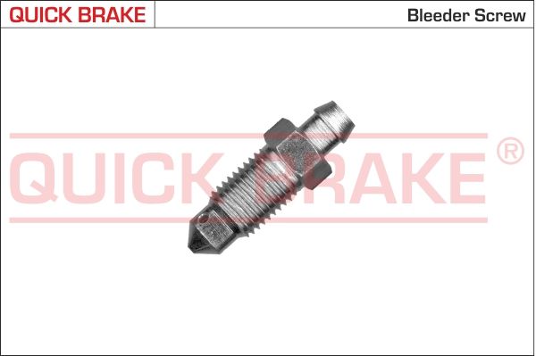 Повітровипускний гвинт/клапан QUICK BRAKE 0107