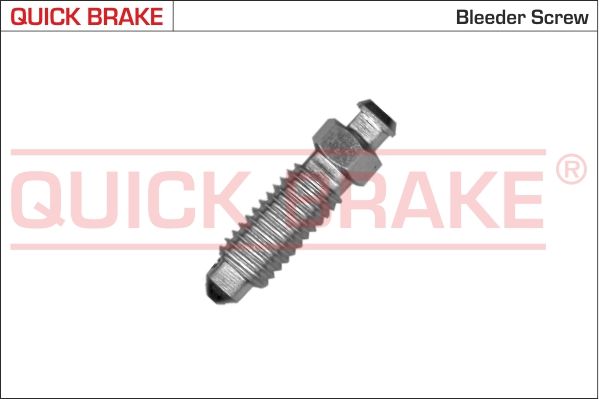 Vis de purge/soupape QUICK BRAKE 0123