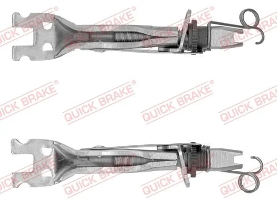 Reguliatorių komplektas, būgninis stabdys QUICK BRAKE 101 53 001