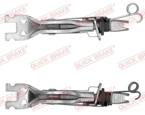 Reguliatorių komplektas, būgninis stabdys QUICK BRAKE 101 53 002