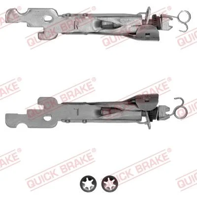 Reguliatorių komplektas, būgninis stabdys QUICK BRAKE 101 53 004