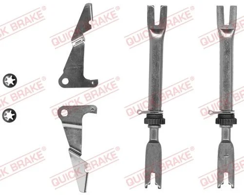Reguliatorių komplektas, būgninis stabdys QUICK BRAKE 102 53 002