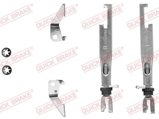Reguliatorių komplektas, būgninis stabdys QUICK BRAKE 102 53 003