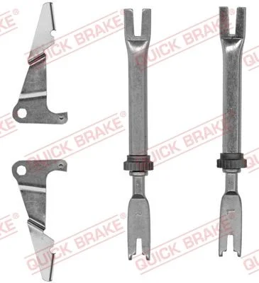 Reguliatorių komplektas, būgninis stabdys QUICK BRAKE 102 53 012