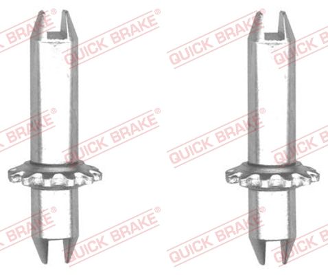 Reguliatorius, stabdymo įrenginys QUICK BRAKE 102 53 020