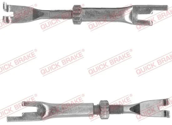 Reguliatorių komplektas, būgninis stabdys QUICK BRAKE 102 53 022R