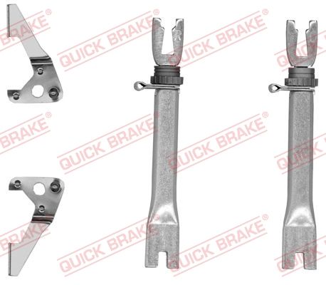 Adjuster Set, drum brake QUICK BRAKE 102 53 025