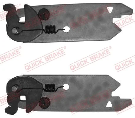 Reguliatorių komplektas, būgninis stabdys QUICK BRAKE 102 53 060