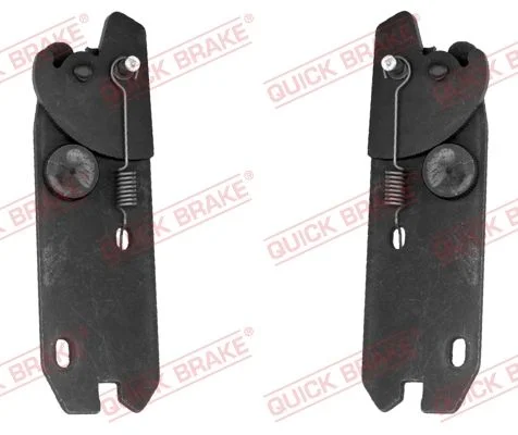 Reguliatorių komplektas, būgninis stabdys QUICK BRAKE 102 53 061