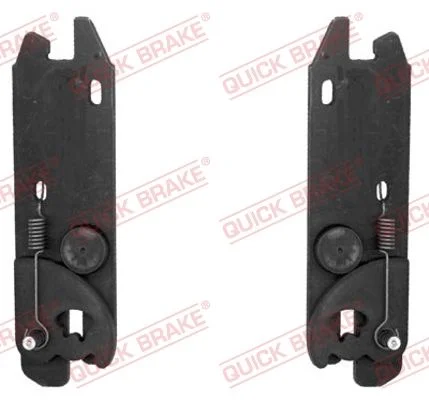 Reguliatorių komplektas, būgninis stabdys QUICK BRAKE 102 53 062