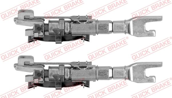 Set za podešavanje, bubanj kočnica QUICK BRAKE 104 53 004