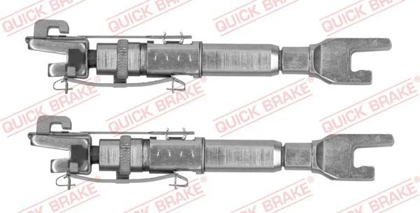 Reguliatorių komplektas, būgninis stabdys QUICK BRAKE 104 53 006