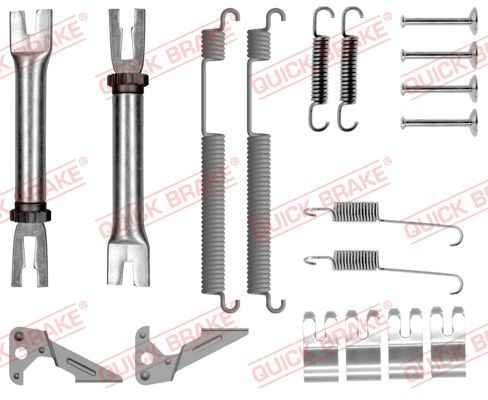 Accessory Kit, brake shoes QUICK BRAKE 105-0053S