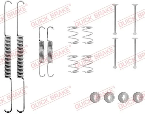 Accessory Kit, brake shoes QUICK BRAKE 105-0507