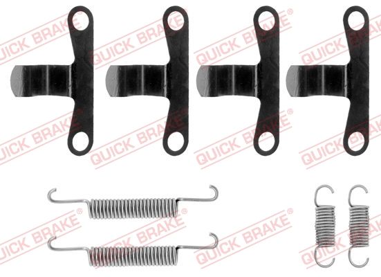 Accessory Kit, parking brake shoes QUICK BRAKE 105-0594