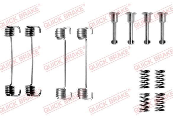 Комплект приладдя, колодка стоянкового гальма QUICK BRAKE 105-0620