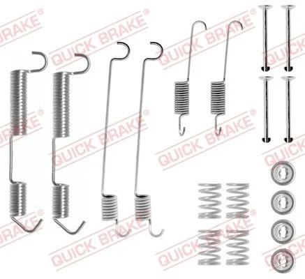 Priedų komplektas, stabdžių trinkelės QUICK BRAKE 105-0646