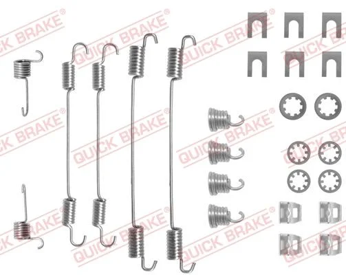Accessory Kit, brake shoes QUICK BRAKE 105-0656