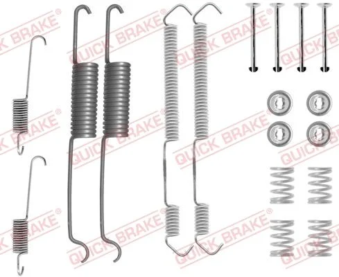 Accessory Kit, brake shoes QUICK BRAKE 105-0691