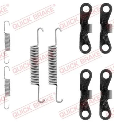 Accessory Kit, parking brake shoes QUICK BRAKE 105-0720