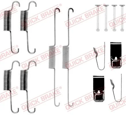 Accessory Kit, brake shoes QUICK BRAKE 105-0723