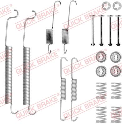 Kit d'accessoires, garnitures de frein QUICK BRAKE 105-0756