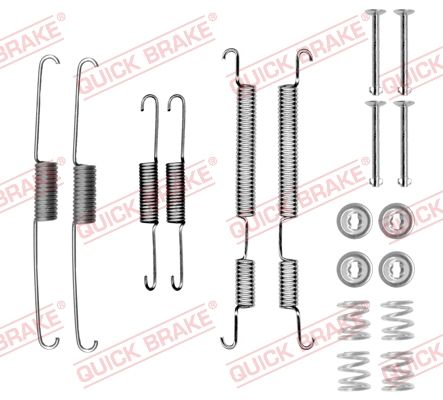 Accessory Kit, brake shoes QUICK BRAKE 105-0813