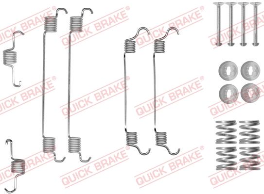 Accessory Kit, brake shoes QUICK BRAKE 105-0820