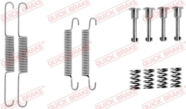 Accessory Kit, parking brake shoes QUICK BRAKE 105-0826