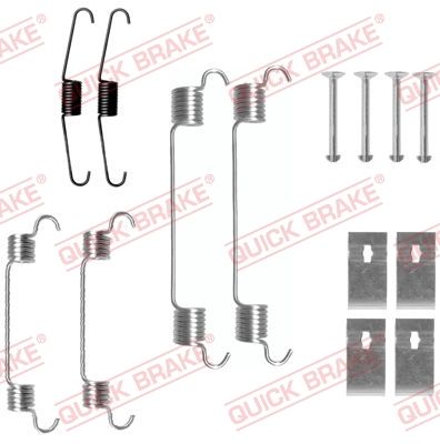 Accessory Kit, brake shoes QUICK BRAKE 105-0833