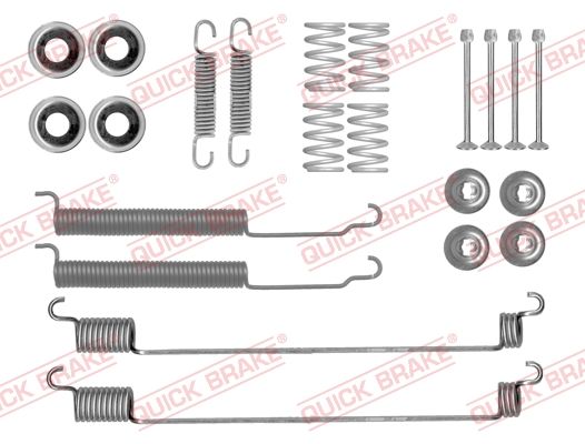 Accessory Kit, brake shoes QUICK BRAKE 105-0843