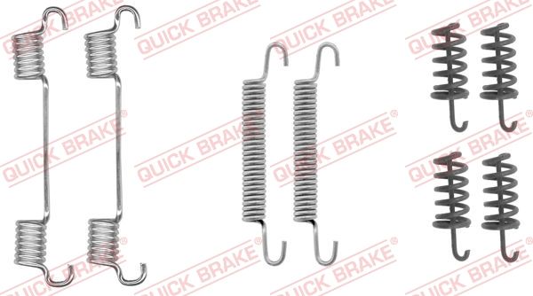 Accessory Kit, parking brake shoes QUICK BRAKE 105-0868