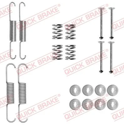 Accessory Kit, parking brake shoes QUICK BRAKE 105-0880