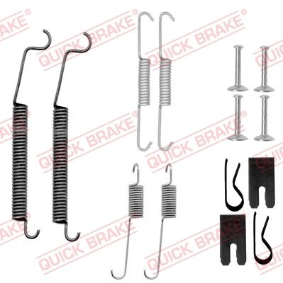 Kit d'accessoires, garnitures de frein QUICK BRAKE 105-0891