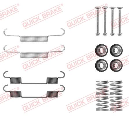 Accessory Kit, parking brake shoes QUICK BRAKE 105-0897