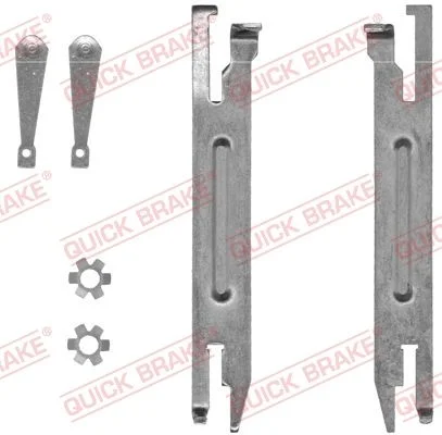 Reguliatorių komplektas, būgninis stabdys QUICK BRAKE 105 53 004