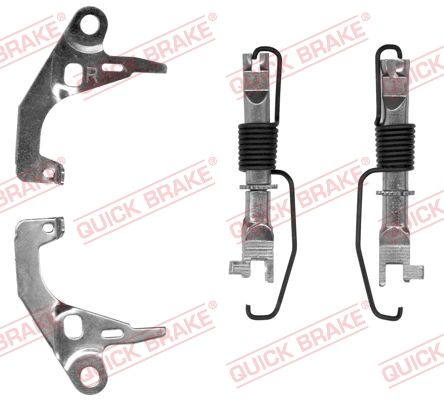 Set za podešavanje, bubanj kočnica QUICK BRAKE 108 53 001
