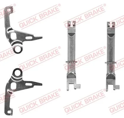 Reguliatorių komplektas, būgninis stabdys QUICK BRAKE 108 53 002